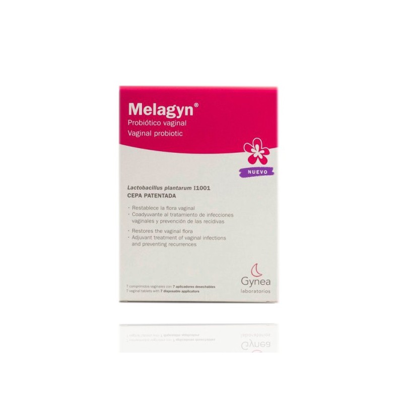 Melagyn Probiotico 7 Aplicaciones 7 Comprimidos