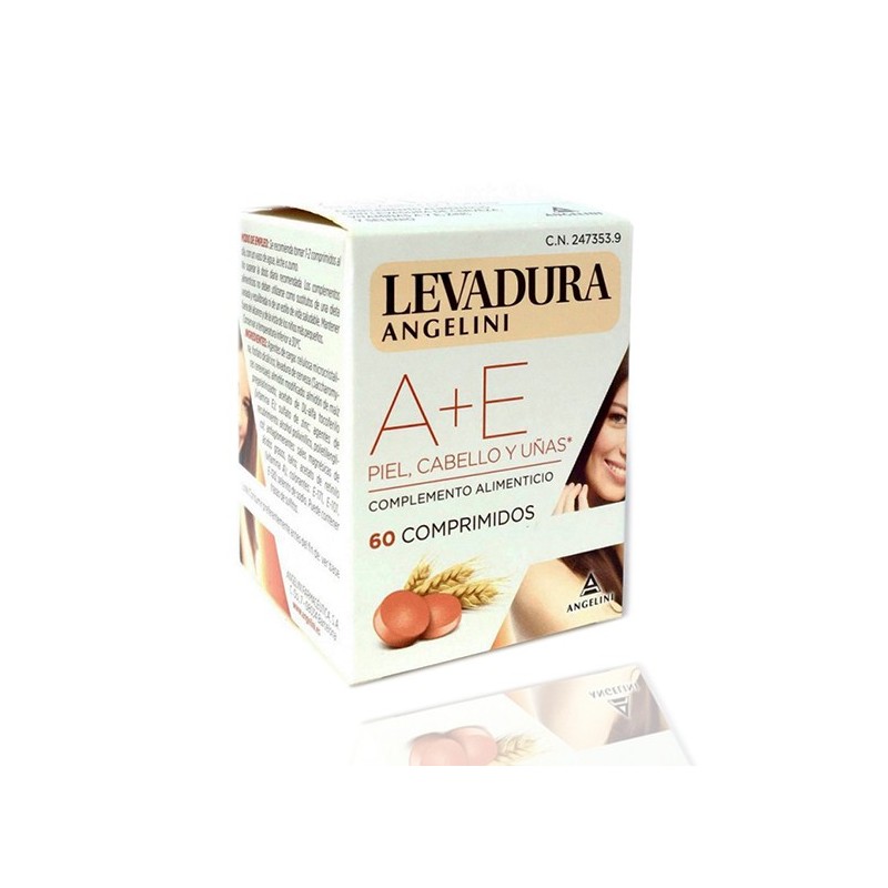 Levadura A+E Angelini 60 Comprimidos