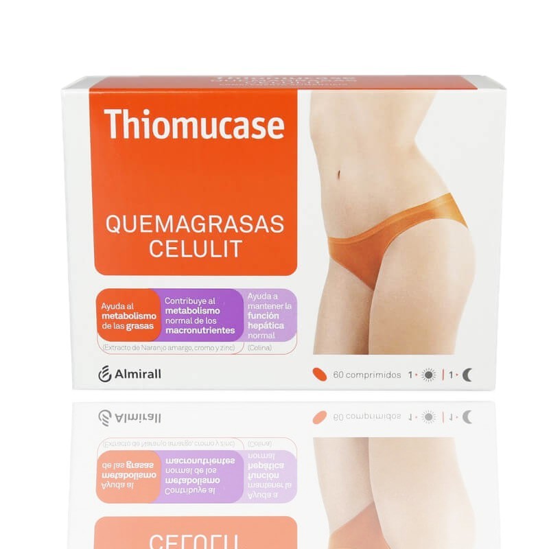 Thiomucase Quemagrasa 60 Tablet