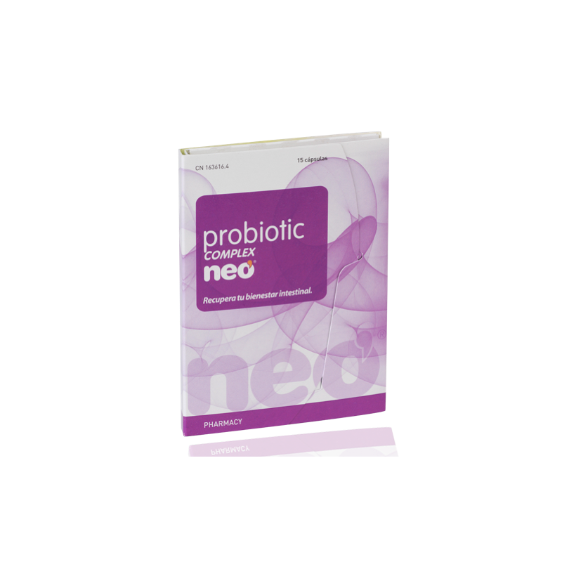 Neovital Probiotic Complex Neo 15 Cápsulas