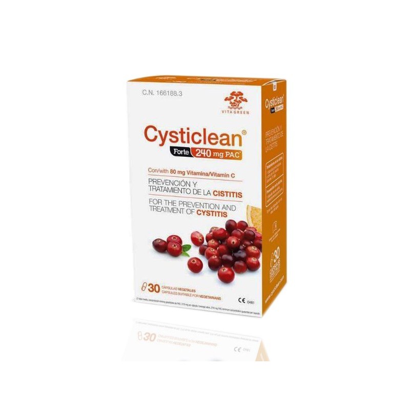Cysticlean Forte 240 mg 30 Sobres