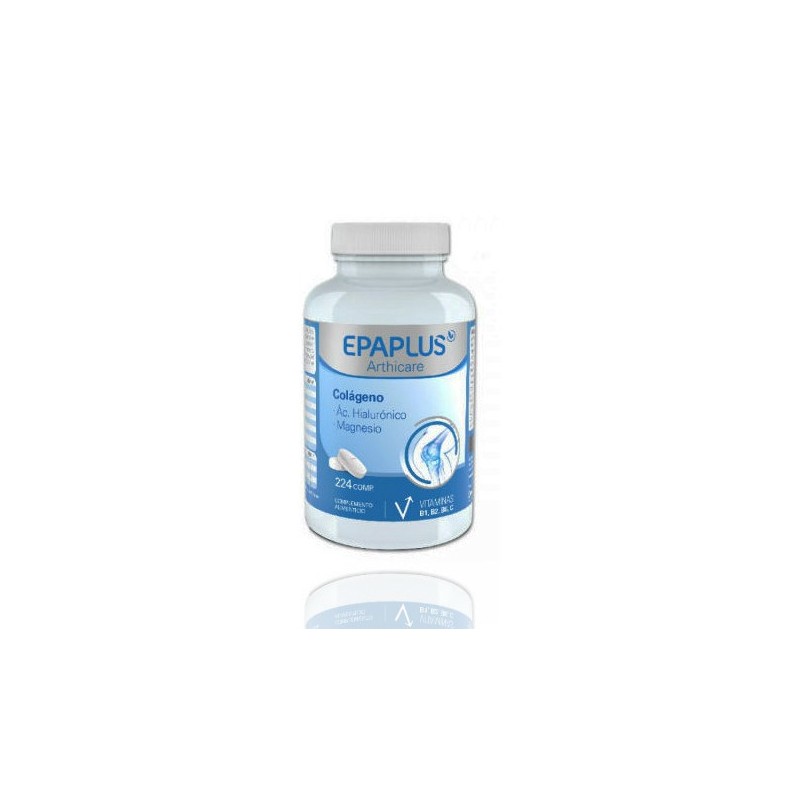 Epaplus Colageno + Ac. Hialuronico + Magnesio 224 Comprimidos