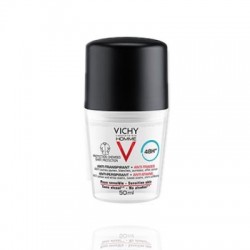 Vichy Homme Antitranspirante Antimanchas Hombre Roll On
