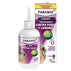 Paranix Tratamiento Piojos y Liendres Champú 200 ml + Lendrera