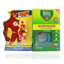Relec Pulsera Antimosquitos + Regalo Reloj Flash