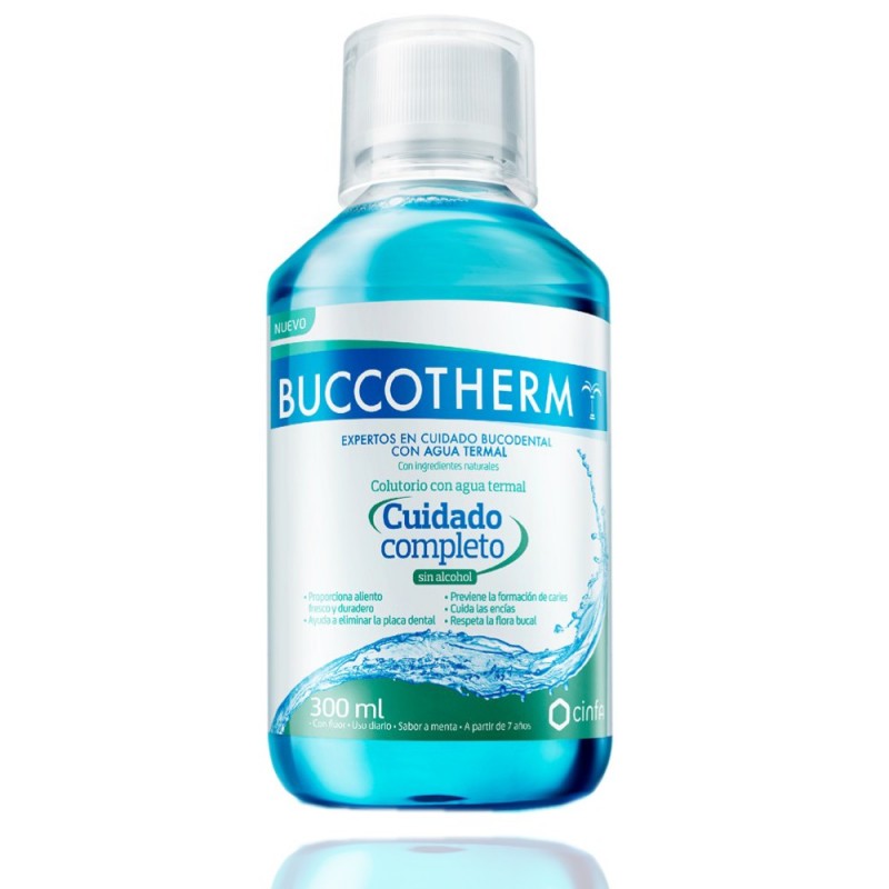 Buccotherm Colutorio Cuidado Completo 300 ml