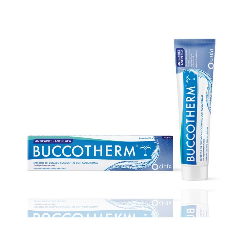 Buccotherm Pasta Dentífrica Anticaries y Antiplaca 75 ml
