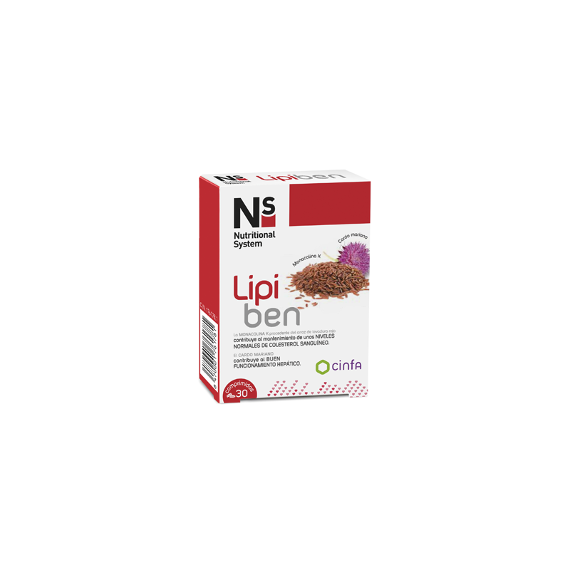 NS Cinfa Lipiben 30 comprimidos
