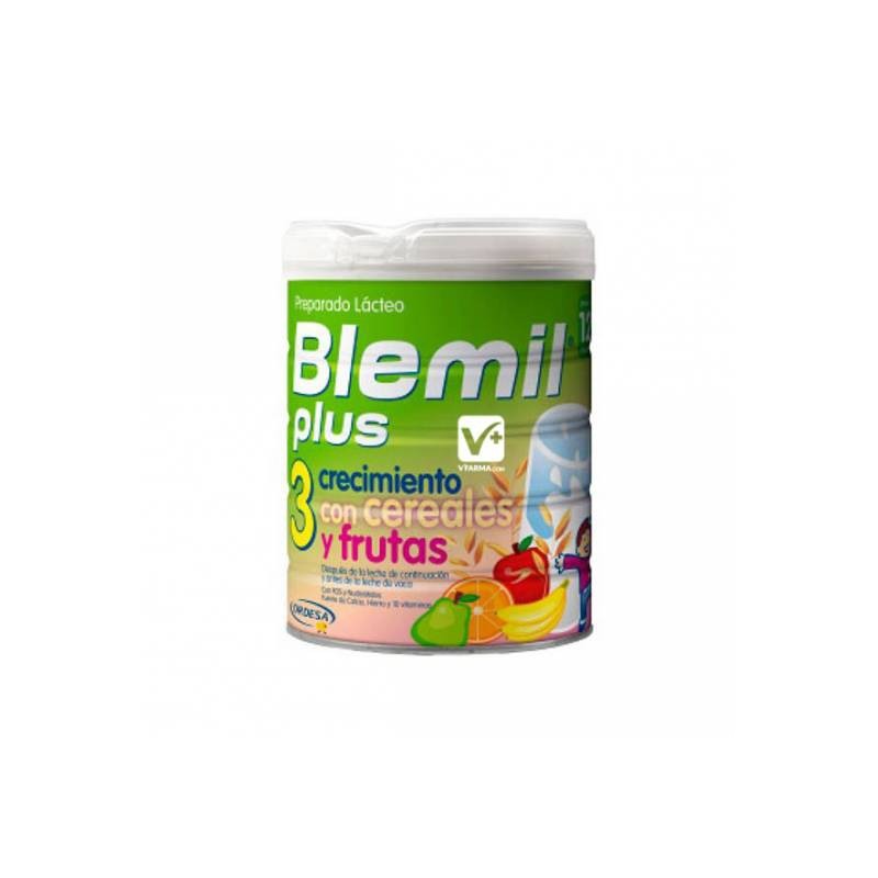 Blemil Plus 3 Crecimiento Cereales y Frutas 800 g
