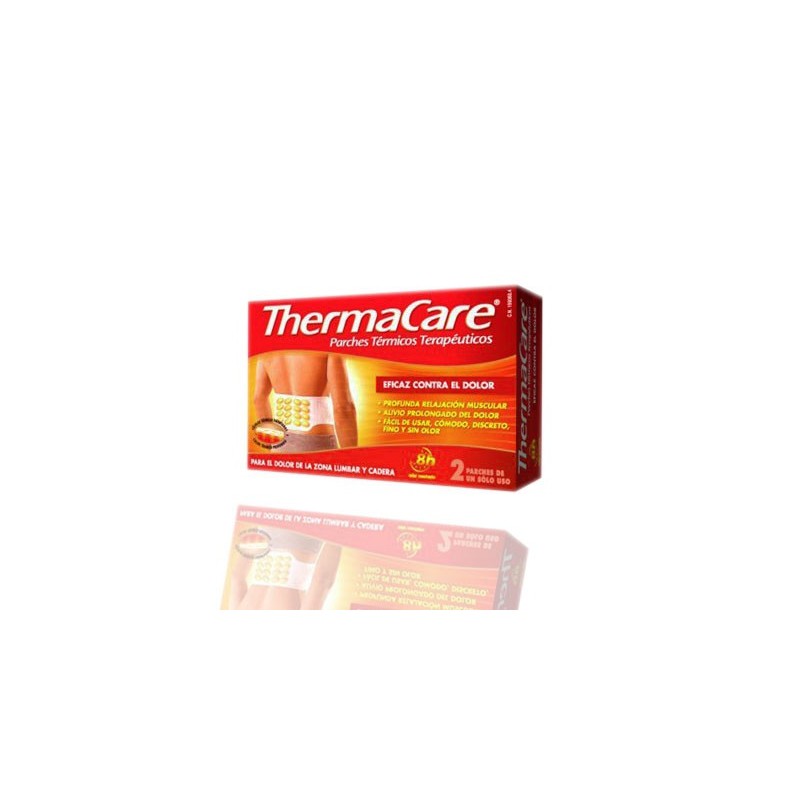 Thermacare Zona Lumbar y Cadera Parche Termico 2 uds