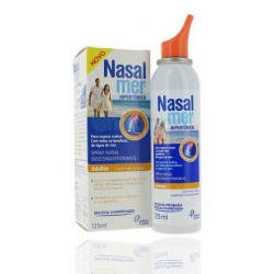 Nasalmer Solucion Nasal Hipertonico 2.2% Spray 125 ml