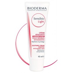 BIODERMA Sensibio CremaLigera  Hidratante/calmante (piel normal/seca) Tubo 40 ml