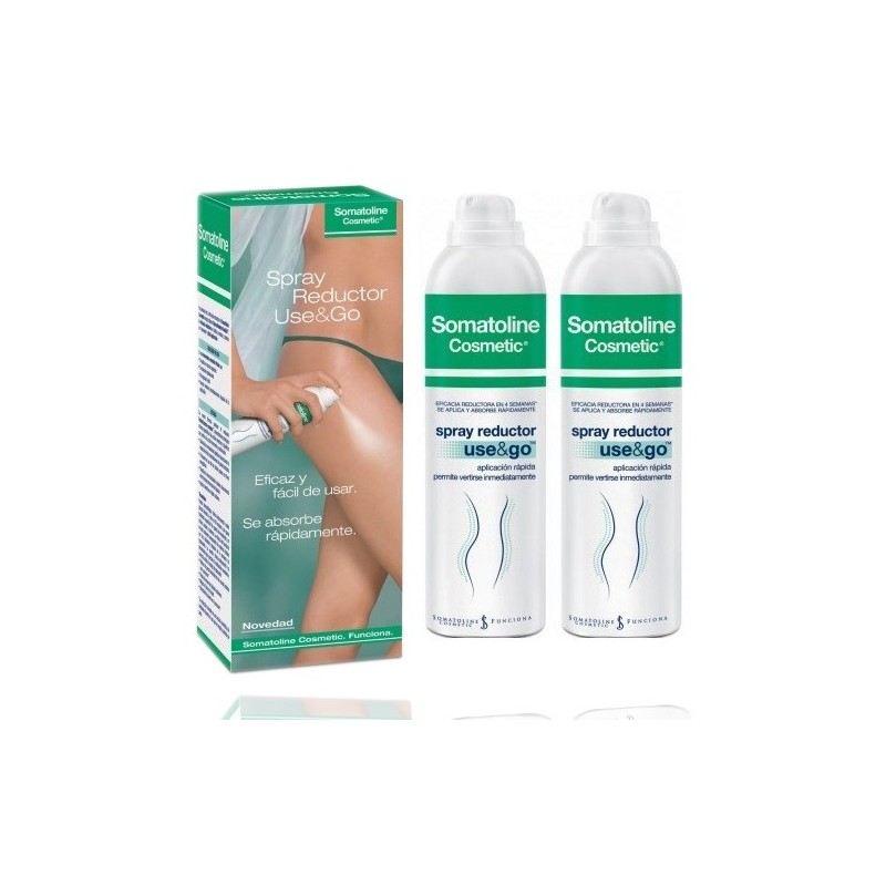 Somatoline Cosmetic Duplo spray Reductor Use&Go 2x200Ml