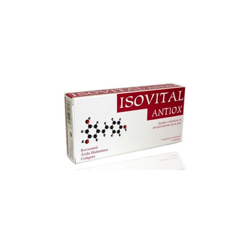 Isovital Antiox 30 Capsulas