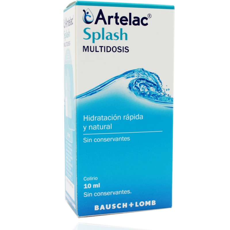 Artelac Splash multidosis colirio 10 ml.