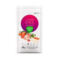 Natura Diet Lamb & Rice 12 Kg