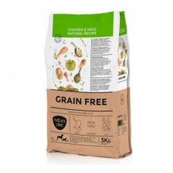 Natura Diet Grain Free Chicken & Vegs 12 Kg