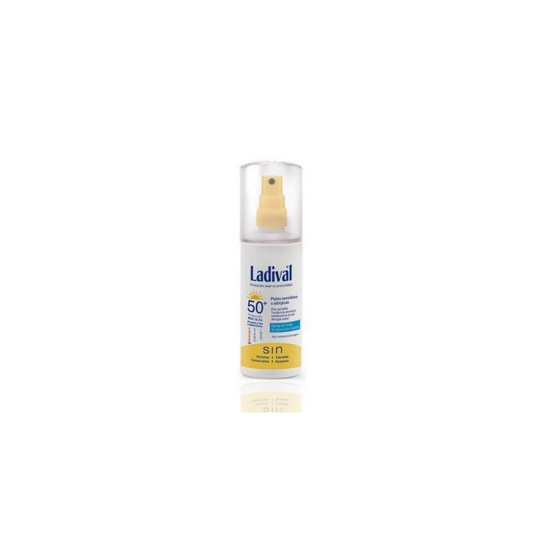 Ladival Spray Fotoprotector Pieles Sensibles SPF50 150 ml