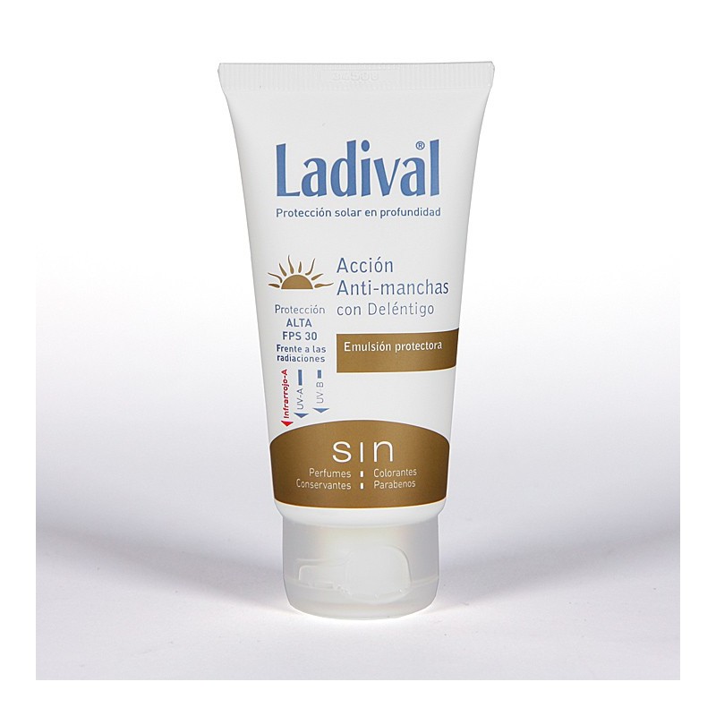 Ladival Accion Antimanchas Protector SPF30 Emulsion 50 ml