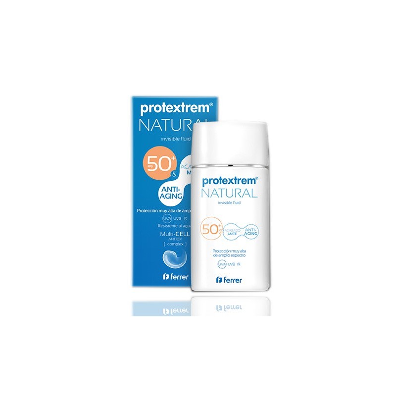 Protextrem Suncare F50+ Natural Fluido Invisible 50 ml