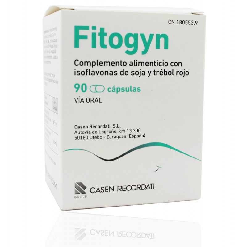 Fitogyn 80 Capsulas