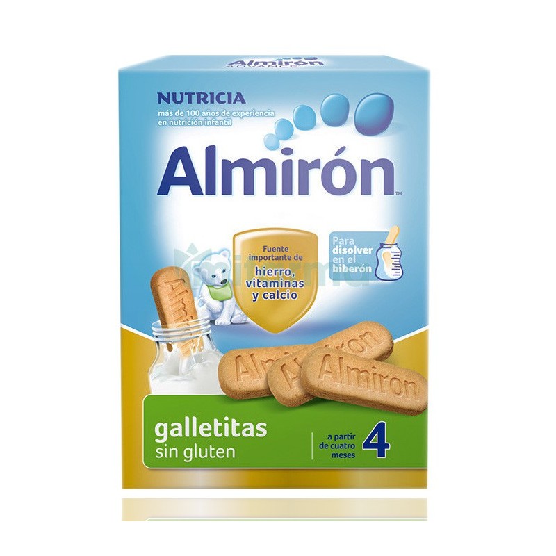 Almiron Advanced Papilla Galletas Sin Gluten 250 g