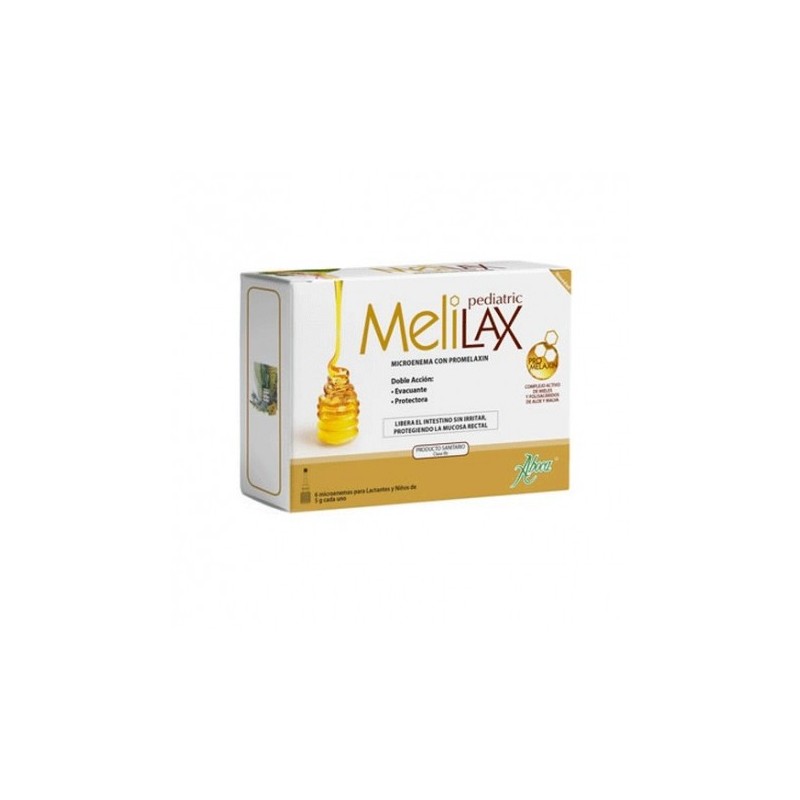 Melilax Pediatric 6 Microenemas de 5g