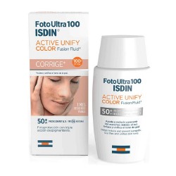 Isdin Fotoultra Active Unify Fusion Fluid Color spf 100+ 50 ml
