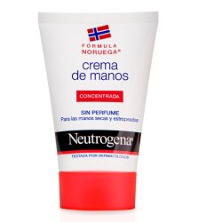 Neutrogena Crema de Manos Sin Perfume 50 ml