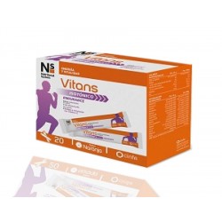 Ns Vitans Isotonico 20 sobres Naranja