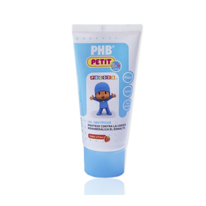 Phb Petit Gel Dentifrico Infantil Pocoyo 75 ml