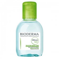 BIODERMA Sébium H2O  Solución micelar específica acné  promocional Frasco 100 ml