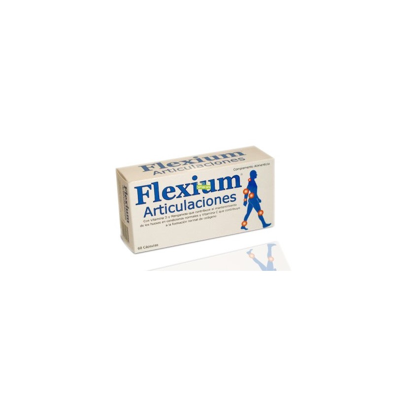 Flexium Articulaciones 60 capsulas