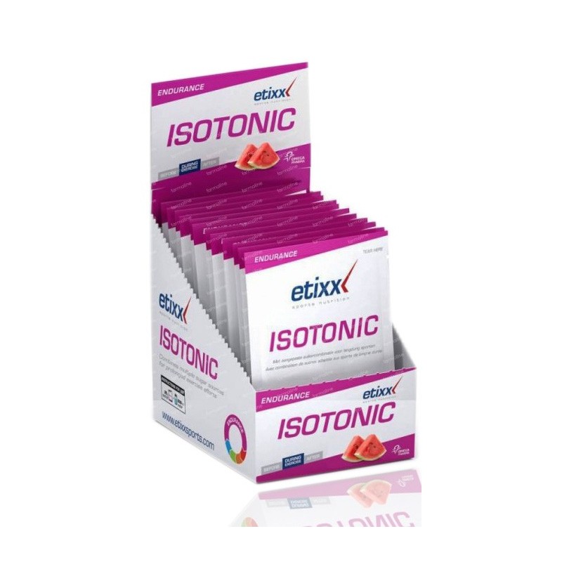 Etixx Isotonic Sandia 35g 12 Unidades
