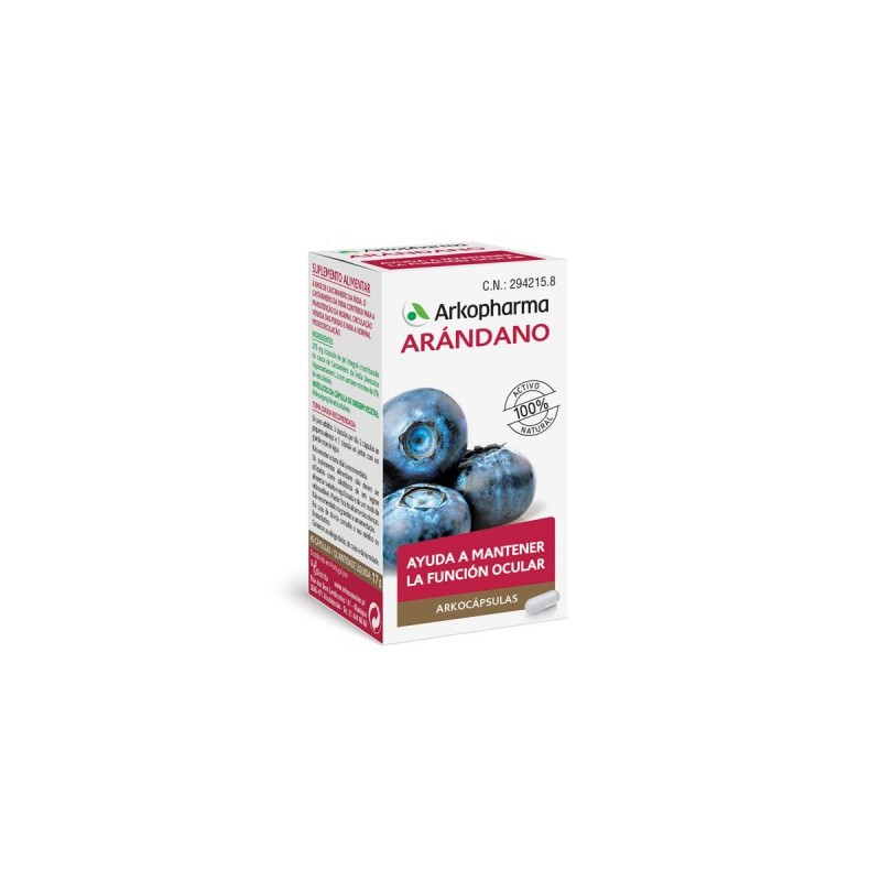 Arko Arandano Fruto 280 mg 50 Capsulas
