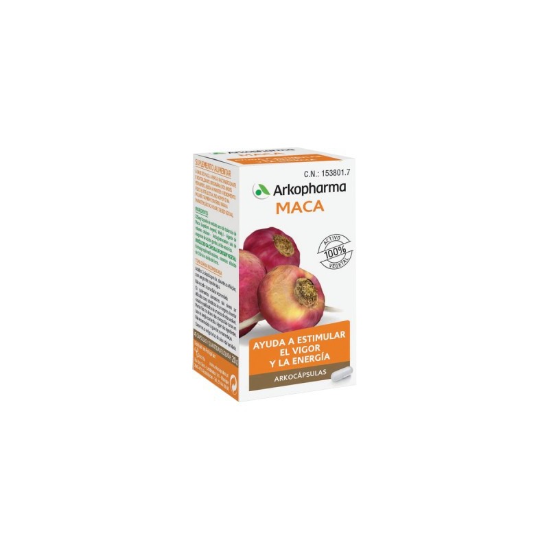 Arko Maca 225 mg 45 Capsulas