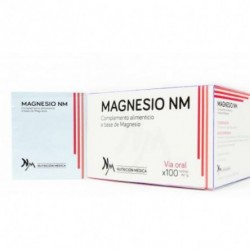 Magnesio Nutrición Medica NM 100 Sobres 1gr