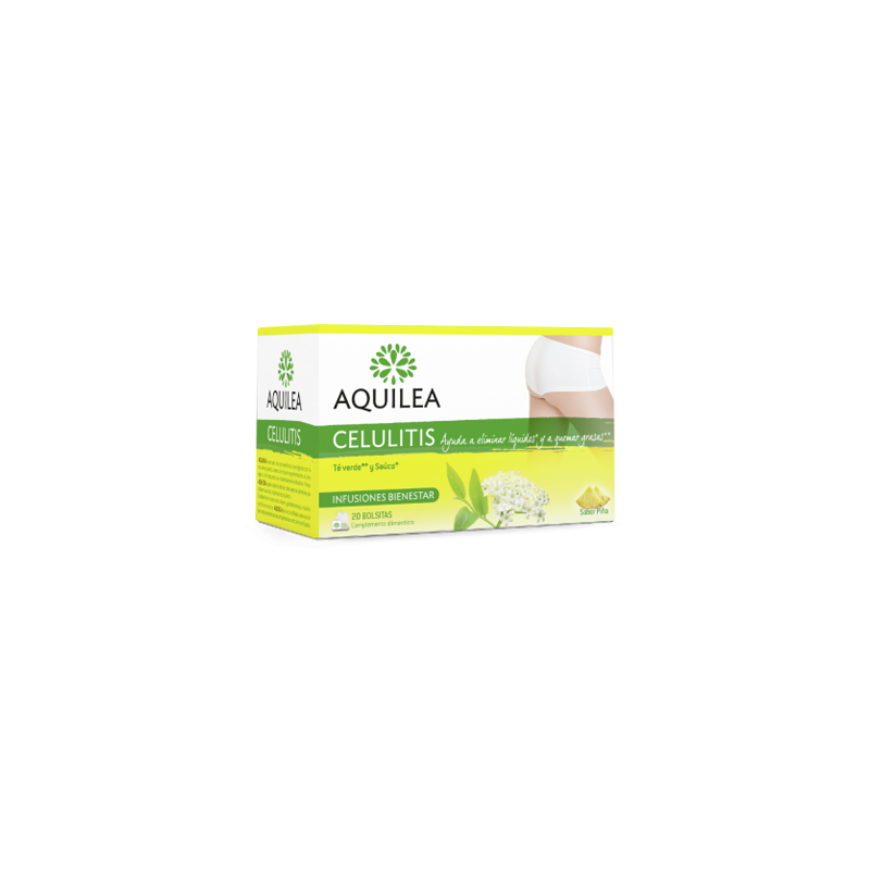 Aquilea Celulitis 20 Filtros 1.2 g