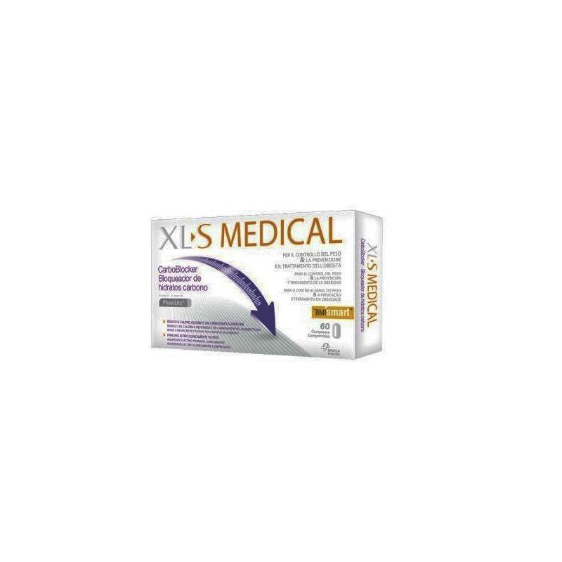 XLS Medical Carboblocker  60 comprimidos
