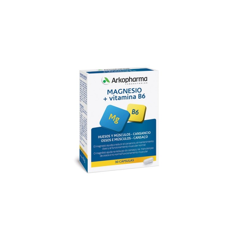 Arkovital Magnesio 73.5 mg 30 Capsulas