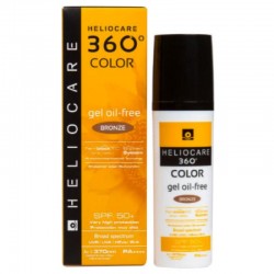 Heliocare 360º SPF50+ Gel Oil-Free Bronze
