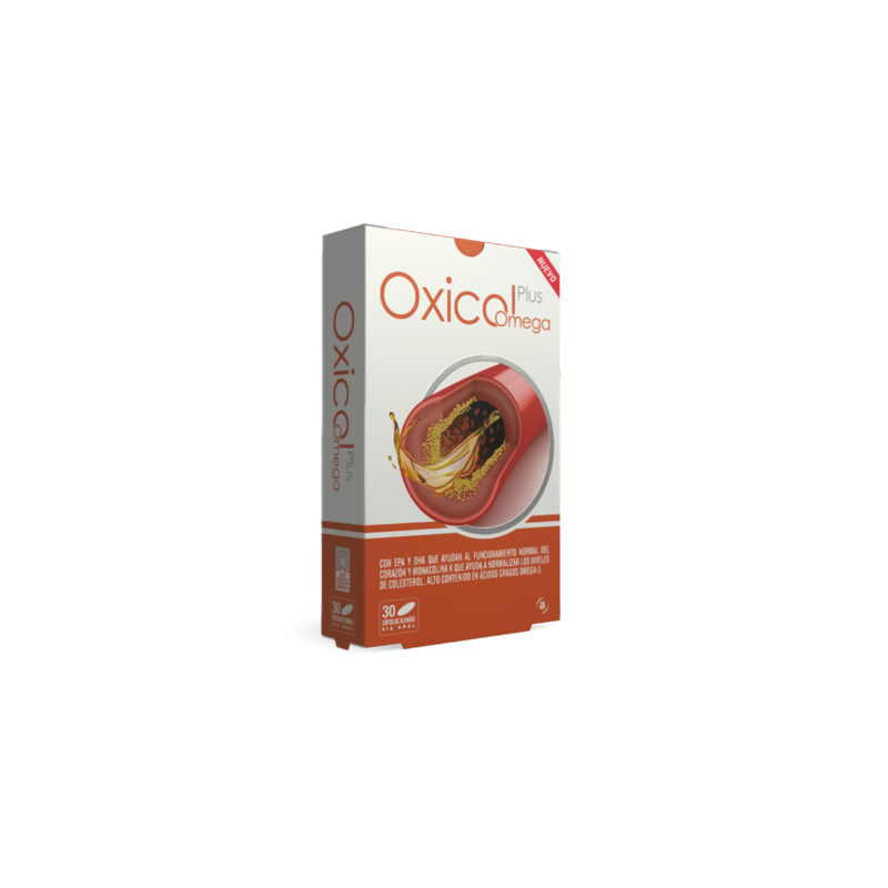 Oxicol Plus Omega Colesterol 30 Capsulas